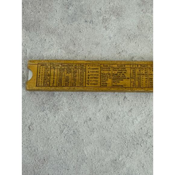 VINTAGE ENGINEERING INSTRUMENTS SLIDE RULE - Picture 6 of 8
